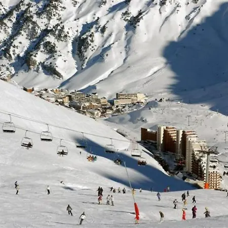 Apartment 6 Pers, Pied Des Pistes, Balcon, Parking Couvert, Animaux Ok, Grand Tourmalet - Fr-1-404-56 *