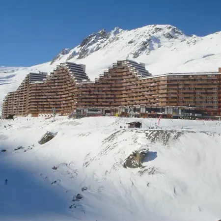 6 Pers, Pied Des Pistes, Balcon, Parking Couvert, Animaux Ok, Grand Tourmalet - Fr-1-404-56 לה מונג'י