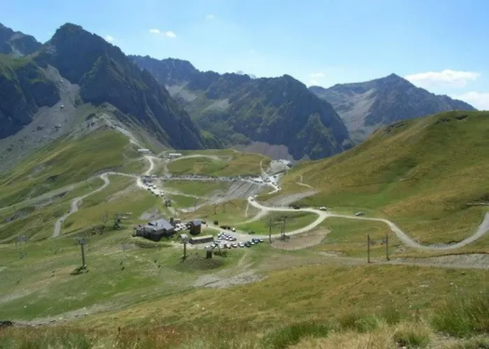 6 Pers, Pied Des Pistes, Balcon, Parking Couvert, Animaux Ok, Grand Tourmalet - Fr-1-404-56 דירה לה מונג'י