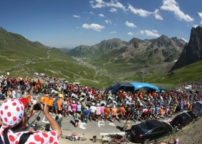 דירה 6 Pers, Pied Des Pistes, Balcon, Parking Couvert, Animaux Ok, Grand Tourmalet - Fr-1-404-56 לה מונג'י