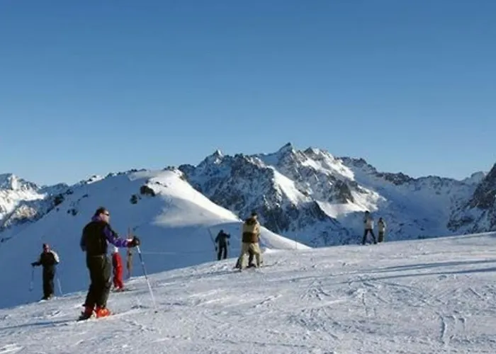 6 Pers, Pied Des Pistes, Balcon, Parking Couvert, Animaux Ok, Grand Tourmalet - Fr-1-404-56 דירה *