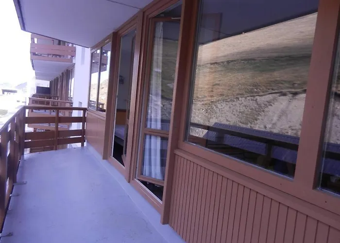 6 Pers, Pied Des Pistes, Balcon, Parking Couvert, Animaux Ok, Grand Tourmalet - Fr-1-404-56 דירה