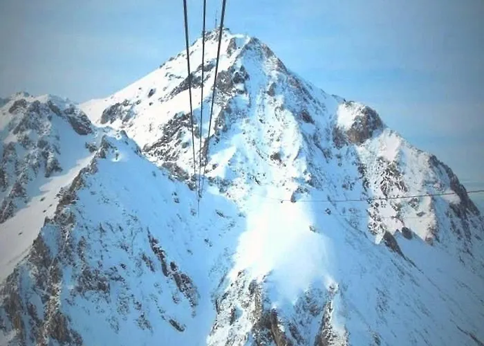 6 Pers, Pied Des Pistes, Balcon, Parking Couvert, Animaux Ok, Grand Tourmalet - Fr-1-404-56 לה מונג'י