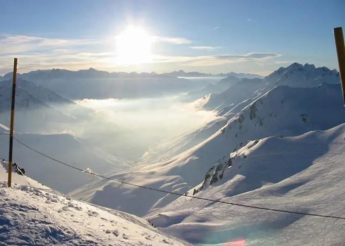 6 Pers, Pied Des Pistes, Balcon, Parking Couvert, Animaux Ok, Grand Tourmalet - Fr-1-404-56 דירה