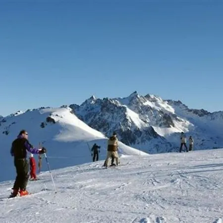 6 Pers, Pied Des Pistes, Balcon, Parking Couvert, Animaux Ok, Grand Tourmalet - Fr-1-404-56 Appartement *