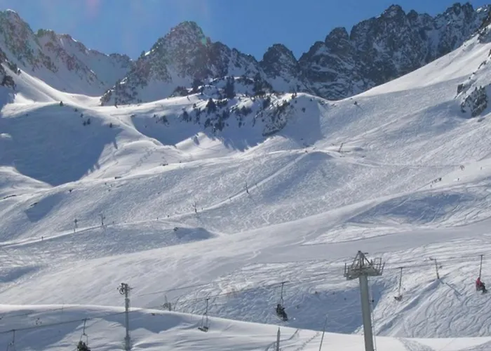 Apartamento 6 Pers, Pied Des Pistes, Balcon, Parking Couvert, Animaux Ok, Grand Tourmalet - Fr-1-404-56 La Mongie