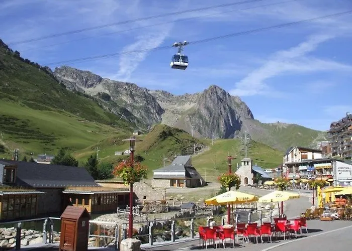 6 Pers, Pied Des Pistes, Balcon, Parking Couvert, Animaux Ok, Grand Tourmalet - Fr-1-404-56 Apartamento La Mongie